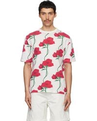 KENZO - Off- Paris Archive Rose' T-Shirt - Lyst