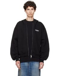 Represent - Printed 'Owners Club' Zip-Up Hoodie - Lyst