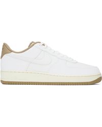 Nike - Tan Air Force 1 '07 Lv8 Sneakers - Lyst