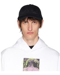 Acne Studios Black Carly Cap