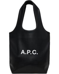 A.P.C. - Ninon Small Tote - Lyst