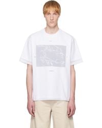 HELIOT EMIL - Pellucid T-Shirt - Lyst