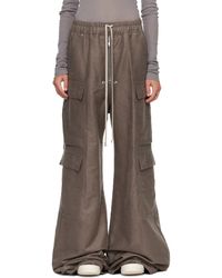 Rick Owens - Tower Cargobelas Cargo Pants - Lyst