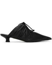 By Malene Birger - Mules masey noires - Lyst