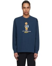 Aape By A Bathing Ape - 'Aape Theme Aaper' Long Sleeve T-Shirt - Lyst