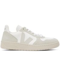 Veja - &ホワイト V-10 B-mesh スニーカー - Lyst