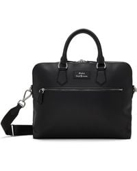Polo Ralph Lauren - Smooth Leather Commuter Briefcase - Lyst
