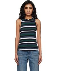 YMC - Rainshine Tank Top - Lyst