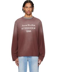 Acne Studios - Relaxed Fit Logo T-Shirt - Lyst