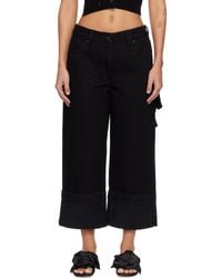 Simone Rocha - Straight Leg Jeans - Lyst