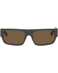 Dries Van Noten - Gray Linda Farrow Edition 189 C2 Sunglasses - Lyst