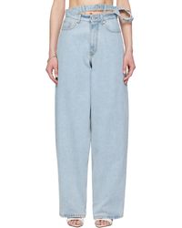 Y. Project - Double Waist Jeans - Lyst
