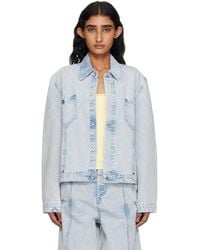 YMC - Loft Denim Jacket - Lyst