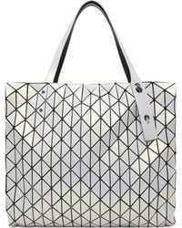 Issey Miyake - Row Metallic Tote - Lyst
