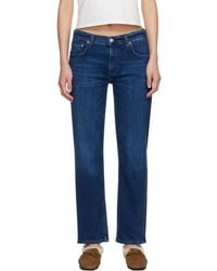 Citizens of Humanity - Anissa Straight Leg Jeans - Lyst