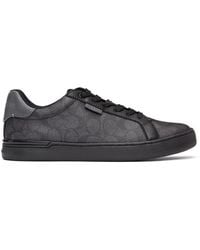 coach white sneakers mens