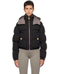 Balmain - Hooded Puffer Jacket - Lyst