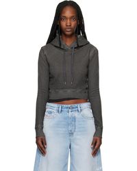 DIESEL - F-Slimmy-Hood-S3 Hoodie - Lyst