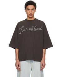 Fear Of God - 43' Short Sleeve T-Shirt - Lyst