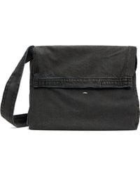 Our Legacy Sling Bag Washed in Black for Men | Lyst Our Legacy Sling Bag Washed in Black for Men | Lyst
