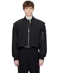 Jean Paul Gaultier - 'The Hooded' Bomber Jacket - Lyst