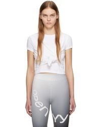 OPEN YY - Ssense Exclusive Training Baby T-Shirt - Lyst