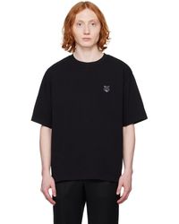 Maison Kitsuné - Bold Fox Head Patch Comfort Polo - Lyst