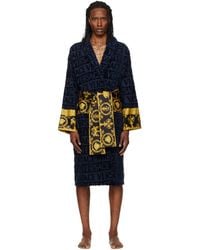 Versace - 'I Heart Baroque' Bathrobe - Lyst