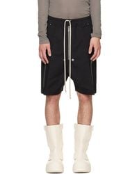 Rick Owens - Tower Heizer Cargo Shorts - Lyst