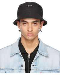 lacoste roll up hat