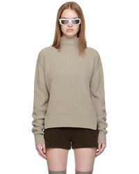 Rick Owens - Off- Concordians Fisherman Turtleneck - Lyst