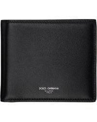 Dolce & Gabbana - スモールレザー 二つ折り財布 - Lyst