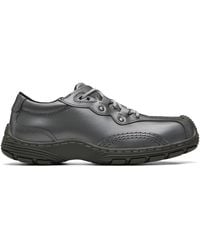 Dr. Martens - Aurix Satin Finish Leather 5I Sneakers - Lyst