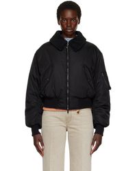 Stella McCartney - Collared Bomber Jacket - Lyst