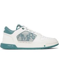 【AMIRI】ホワイト＆ブラウン Classic ローカットスニーカー Amiri White & Brown Classic Low Sneakers in Black for Men | Lyst