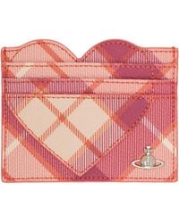 Vivienne Westwood - Heart Card Holder - Lyst