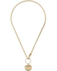 Jean Paul Gaultier - Gold 'the 325' Necklace - Lyst