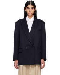 DRAE - Double-breasted Blazer - Lyst