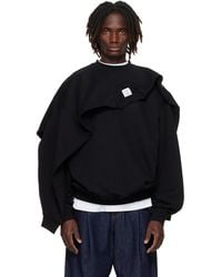 Vetements - Double Layered Sweatshirt - Lyst