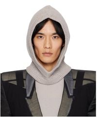 Rick Owens - Off- Concordians Cashmere Hood - Lyst