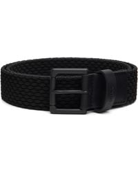 HUGO - Woven Belt - Lyst