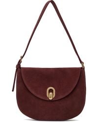 SAVETTE - Burgundy Small Tondo Bag - Lyst