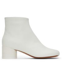 MM6 by Maison Martin Margiela Boots for Women - Up to 73% off | Lyst