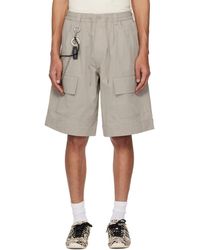 Y-3 - Short Cargo Ample - Lyst