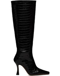 STAUD - Black Cami Boots - Lyst