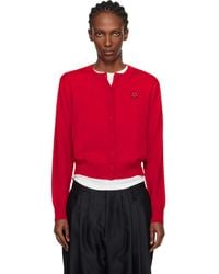 KENZO - Paris 'Boke Flower' Embroidered Cardigan - Lyst
