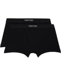 Tom Ford - Two-Pack Cotton Boxer Briefs - Lyst