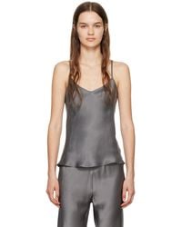 SILK LAUNDRY - Bias-cut Camisole - Lyst