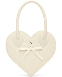 Ashley Williams - Ssense Exclusive Heart Bag - Lyst
