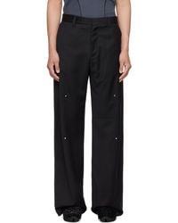 HELIOT EMIL - Radial Tailored Trousers - Lyst